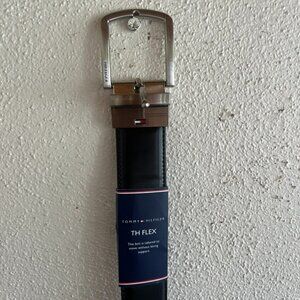 Tommy Hilfiger Reversible Belt~ Size LG ~ Black and BrownNew with tags